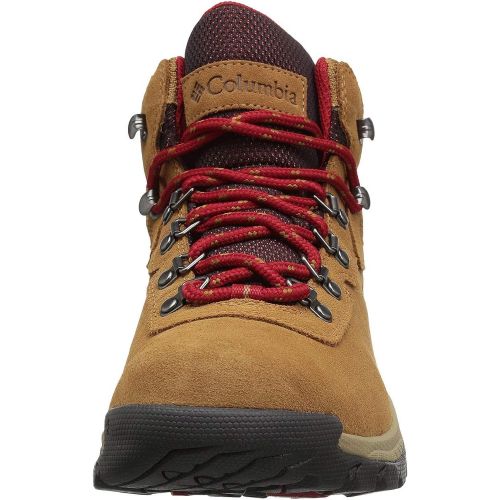 컬럼비아 Columbia Women’s Newton Ridge Plus Waterproof Amped Hiking Boot, Waterproof Leather