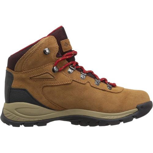 컬럼비아 Columbia Women’s Newton Ridge Plus Waterproof Amped Hiking Boot, Waterproof Leather