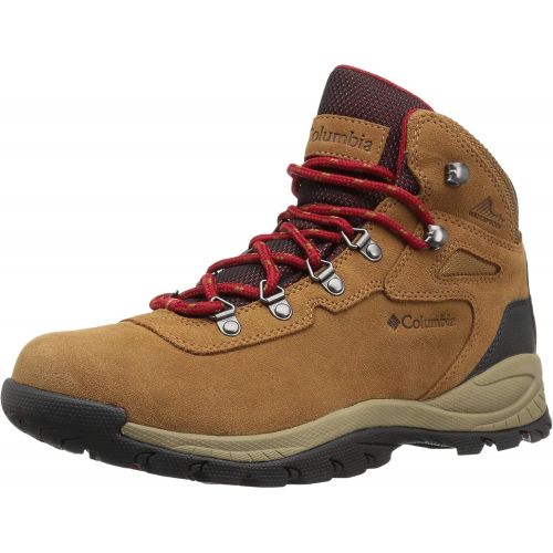 컬럼비아 Columbia Women’s Newton Ridge Plus Waterproof Amped Hiking Boot, Waterproof Leather