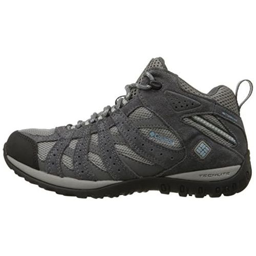 컬럼비아 Columbia Womens Redmond Mid Waterproof Hiking Boot, Breathable, High-Traction Grip