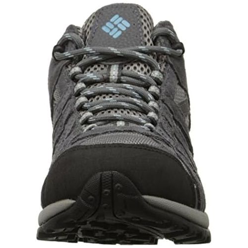 컬럼비아 Columbia Womens Redmond Mid Waterproof Hiking Boot, Breathable, High-Traction Grip