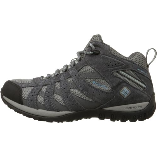 컬럼비아 Columbia Womens Redmond Mid Waterproof Hiking Boot, Breathable, High-Traction Grip