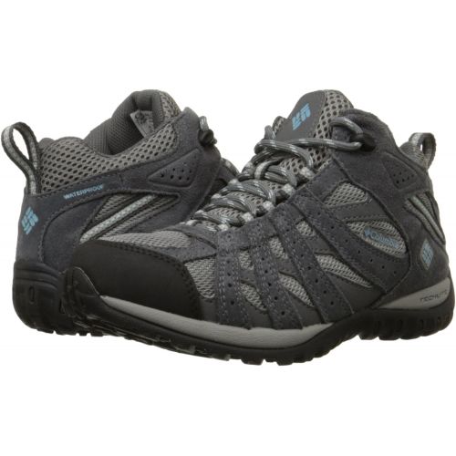 컬럼비아 Columbia Womens Redmond Mid Waterproof Hiking Boot, Breathable, High-Traction Grip