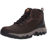 Columbia Mens Newton Ridge Plus II Waterproof Hiking Boot, Breathable, High-Traction Grip