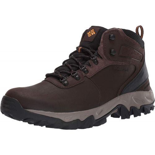 컬럼비아 Columbia Mens Newton Ridge Plus II Waterproof Hiking Boot, Breathable, High-Traction Grip