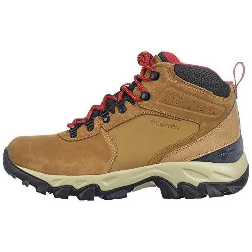 컬럼비아 Columbia Mens Newton Ridge Plus Ii Suede Waterproof Boot, Breathable with High-Traction Grip Hiking