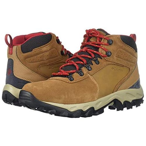 컬럼비아 Columbia Mens Newton Ridge Plus Ii Suede Waterproof Boot, Breathable with High-Traction Grip Hiking