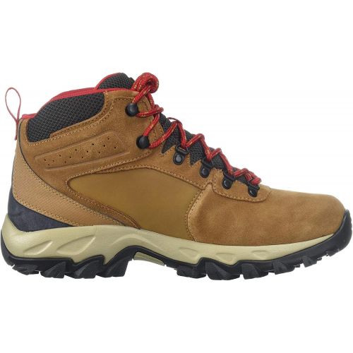 컬럼비아 Columbia Mens Newton Ridge Plus Ii Suede Waterproof Boot, Breathable with High-Traction Grip Hiking