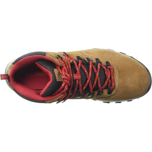 컬럼비아 Columbia Mens Newton Ridge Plus Ii Suede Waterproof Boot, Breathable with High-Traction Grip Hiking