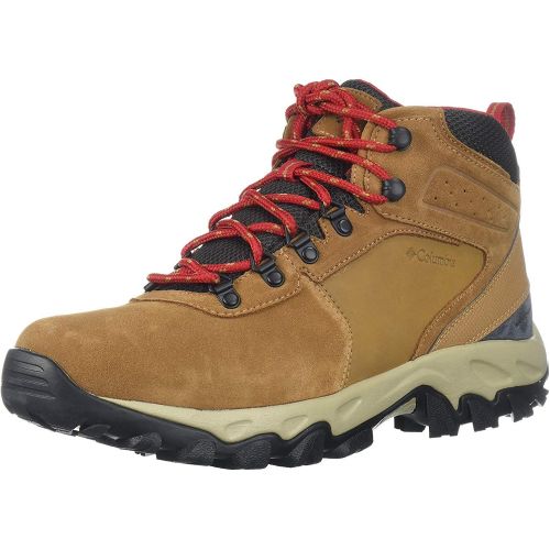 컬럼비아 Columbia Mens Newton Ridge Plus Ii Suede Waterproof Boot, Breathable with High-Traction Grip Hiking