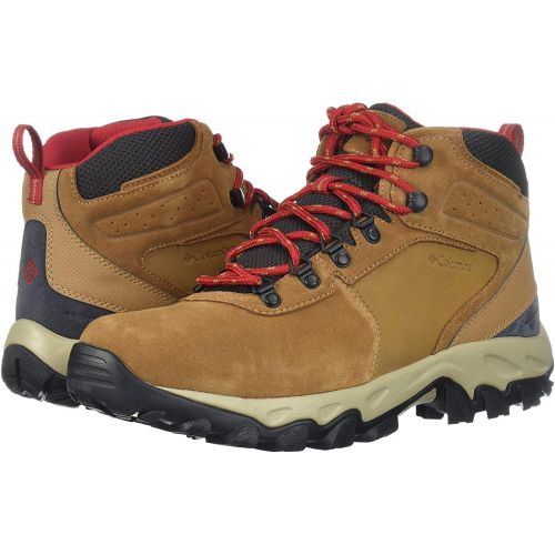 컬럼비아 Columbia Mens Newton Ridge Plus Ii Suede Waterproof Boot, Breathable with High-Traction Grip Hiking