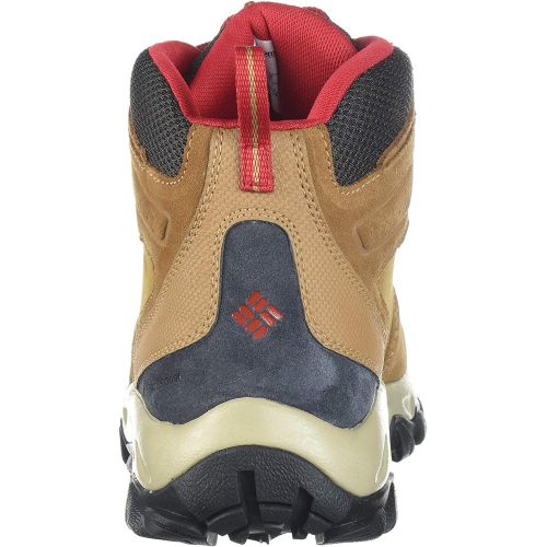 컬럼비아 Columbia Mens Newton Ridge Plus Ii Suede Waterproof Boot, Breathable with High-Traction Grip Hiking