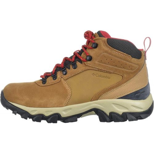 컬럼비아 Columbia Mens Newton Ridge Plus Ii Suede Waterproof Boot, Breathable with High-Traction Grip Hiking