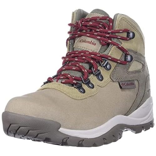 컬럼비아 Columbia Women’s Newton Ridge Lightweight Waterproof Hiking Boot, Suede Leather