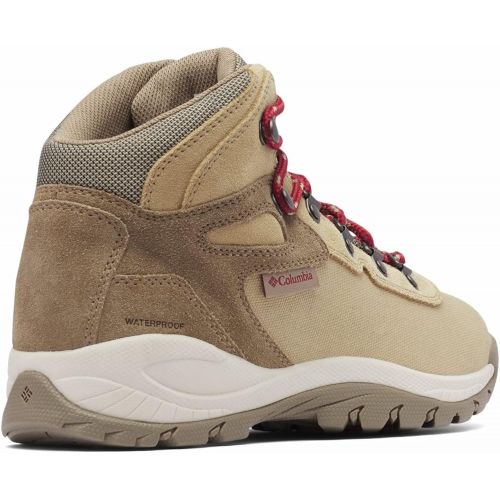 컬럼비아 Columbia Women’s Newton Ridge Lightweight Waterproof Hiking Boot, Suede Leather