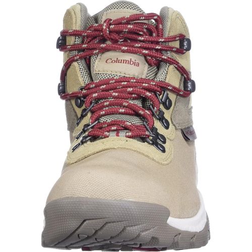 컬럼비아 Columbia Women’s Newton Ridge Lightweight Waterproof Hiking Boot, Suede Leather