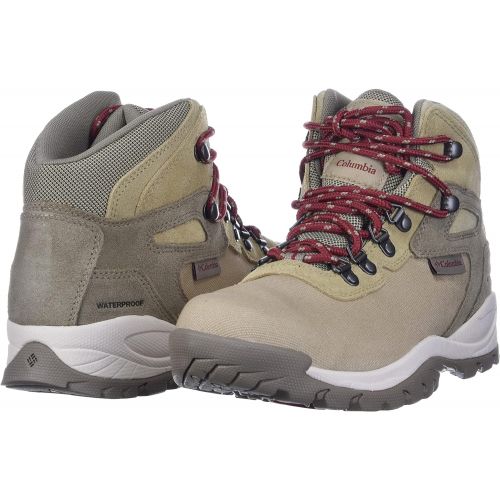 컬럼비아 Columbia Women’s Newton Ridge Lightweight Waterproof Hiking Boot, Suede Leather