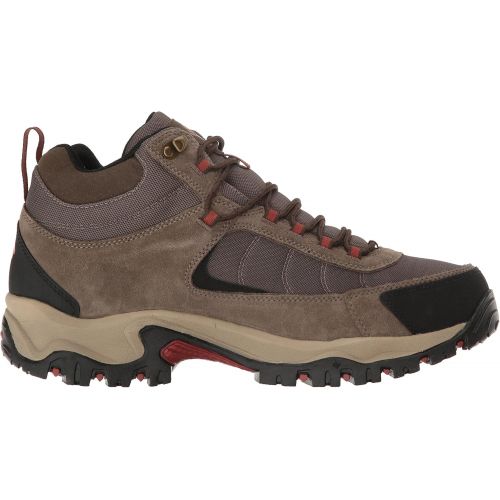 컬럼비아 Columbia Mens Buxton Peak MID Waterproof Hiking Boot, Cordovan, Rusty, 10.5 Regular US