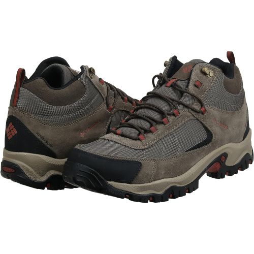 컬럼비아 Columbia Mens Buxton Peak MID Waterproof Hiking Boot, Cordovan, Rusty, 10.5 Regular US