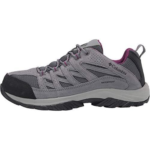 컬럼비아 Columbia Womens Crestwood Mid Waterproof Hiking Shoe