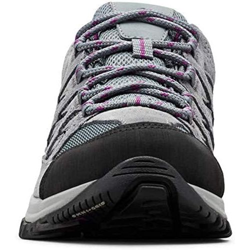 컬럼비아 Columbia Womens Crestwood Mid Waterproof Hiking Shoe