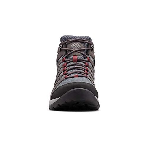 컬럼비아 Columbia Mens Redmond V2 Mid Waterproof Boot Hiking Shoe