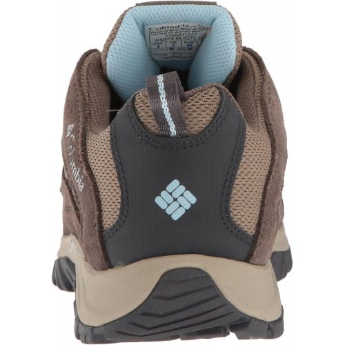 컬럼비아 Columbia Womens Crestwood Mid Waterproof Hiking Shoe