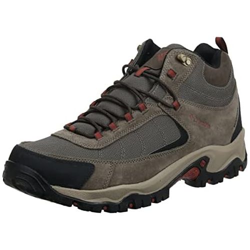 컬럼비아 Columbia Mens Granite Ridge Mid Waterproof Boot, Breathable, Microfleece Lining