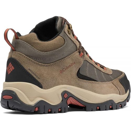 컬럼비아 Columbia Mens Granite Ridge Mid Waterproof Boot, Breathable, Microfleece Lining