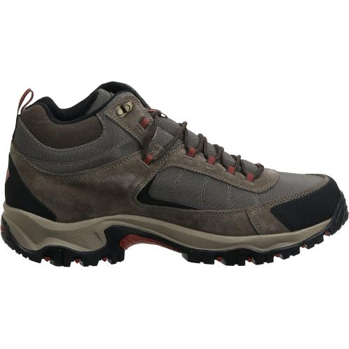 컬럼비아 Columbia Mens Granite Ridge Mid Waterproof Boot, Breathable, Microfleece Lining