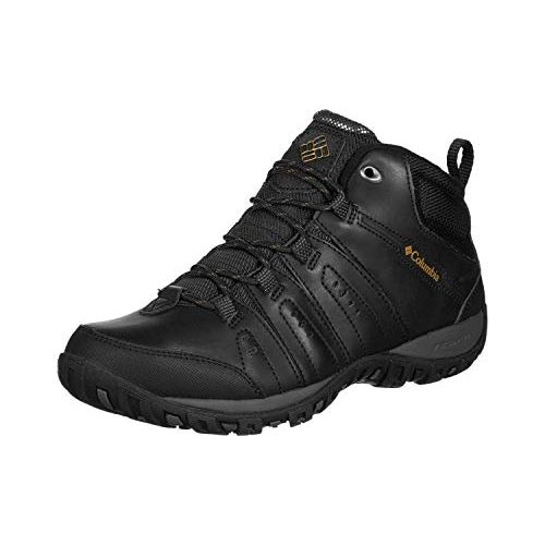 컬럼비아 Columbia Mens Woodburn Ii Chukka Waterproof Omni-Heat Hiking Shoe