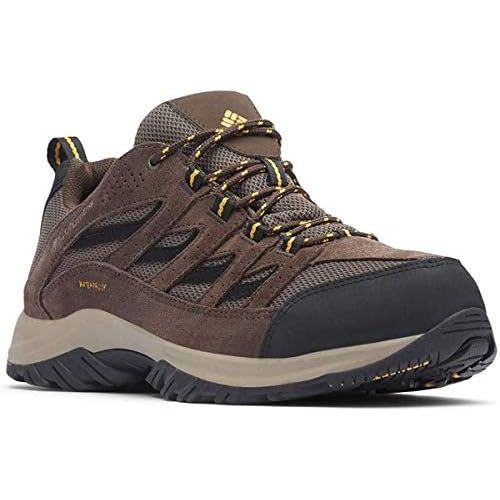 컬럼비아 Columbia Mens Crestwood Waterproof Hiking Shoe