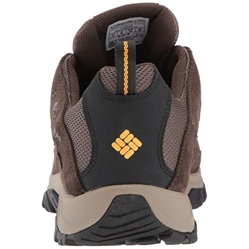 컬럼비아 Columbia Mens Crestwood Waterproof Hiking Shoe