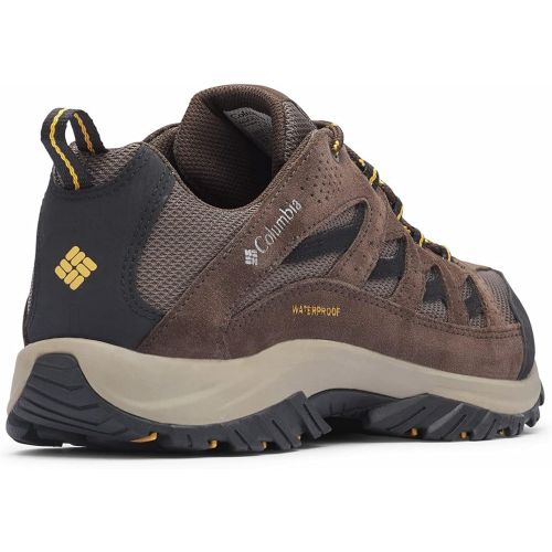 컬럼비아 Columbia Mens Crestwood Waterproof Hiking Shoe