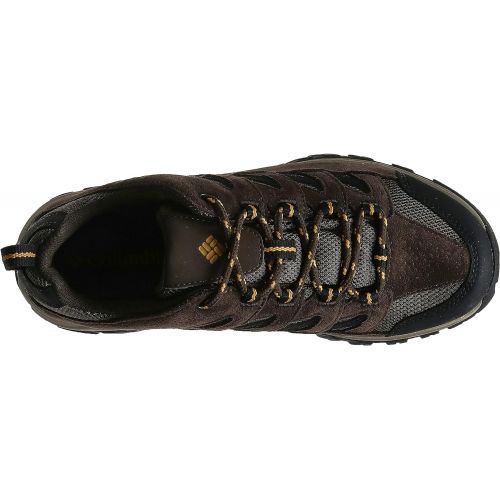 컬럼비아 Columbia Mens Crestwood Waterproof Hiking Shoe