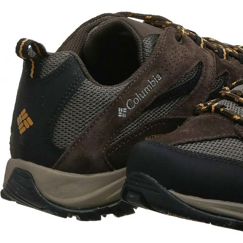 컬럼비아 Columbia Mens Crestwood Waterproof Hiking Shoe