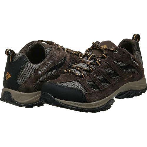 컬럼비아 Columbia Mens Crestwood Waterproof Hiking Shoe