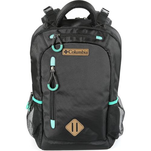 컬럼비아 Columbia Carson Pass Backpack Diaper Bag, Black