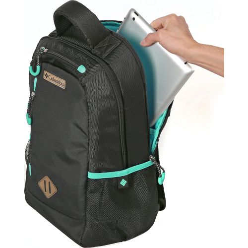 컬럼비아 Columbia Carson Pass Backpack Diaper Bag, Black