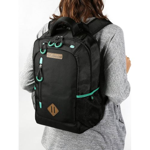 컬럼비아 Columbia Carson Pass Backpack Diaper Bag, Black