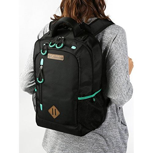 컬럼비아 Columbia Carson Pass Backpack Diaper Bag, Black