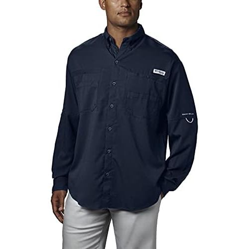 컬럼비아 Columbia Mens PFG Tamiami II UPF 40 Long Sleeve Fishing Shirt