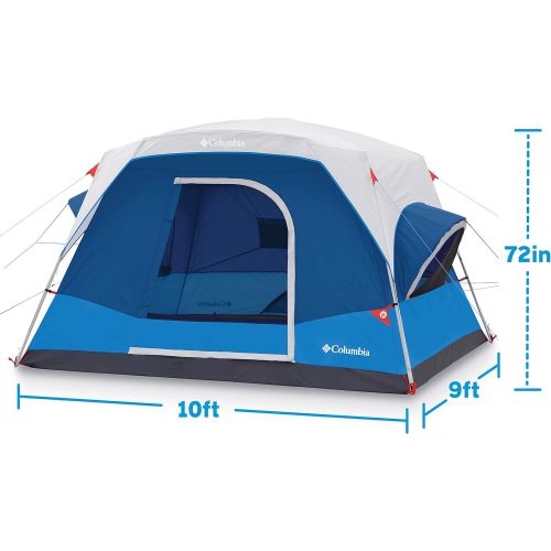 컬럼비아 Columbia Mammoth Creek 6 Person / 8 Person / 10 Person Cabin Tents