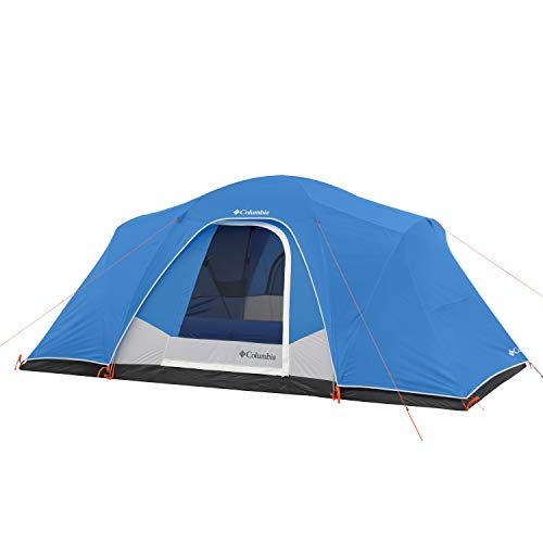 컬럼비아 Columbia Modified Dome Tent 3 Person Tent / 4 Person Tent / 6 Person Tent / 8 Person Tent Best Tent for Camping, Hiking, & Backpacking