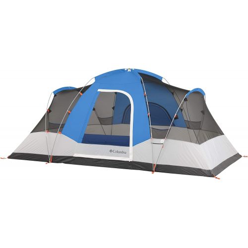 컬럼비아 Columbia Modified Dome Tent 3 Person Tent / 4 Person Tent / 6 Person Tent / 8 Person Tent Best Tent for Camping, Hiking, & Backpacking