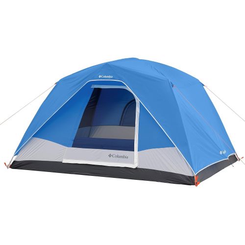 컬럼비아 Columbia Modified Dome Tent 3 Person Tent / 4 Person Tent / 6 Person Tent / 8 Person Tent Best Tent for Camping, Hiking, & Backpacking