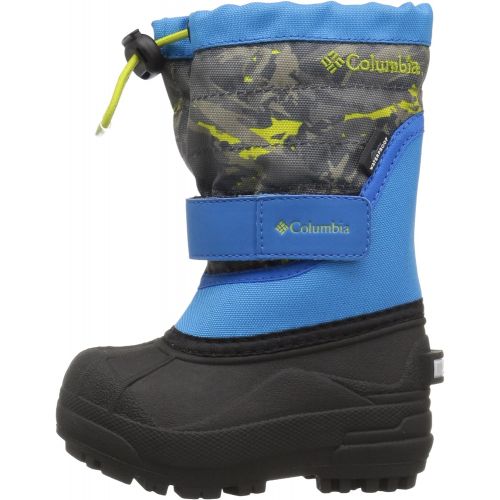 컬럼비아 Columbia Kids Toddler Powderbug Plus II Print Snow Boot