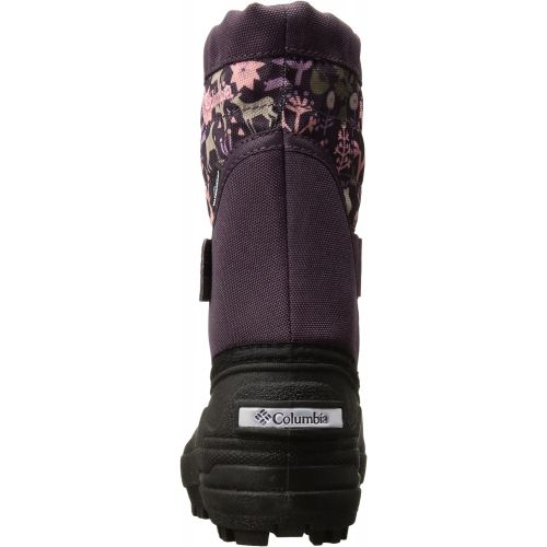 컬럼비아 Columbia Kids Toddler Powderbug Plus II Print Snow Boot