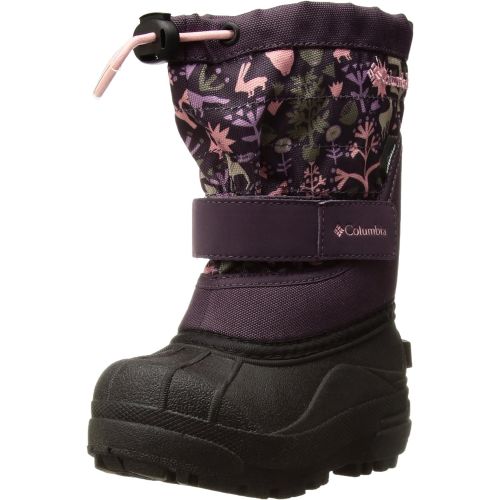 컬럼비아 Columbia Kids Toddler Powderbug Plus II Print Snow Boot