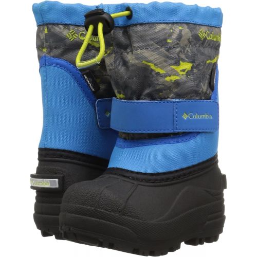 컬럼비아 Columbia Kids Toddler Powderbug Plus II Print Snow Boot